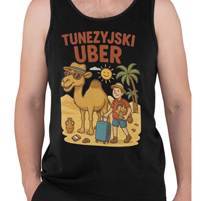 TANK TOP WAKACYJNY  Tunezyjski Uber